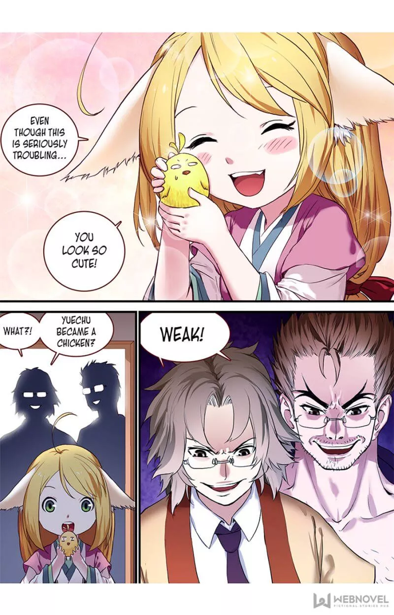 Fox Spirit Matchmaker Chapter 93 page 3