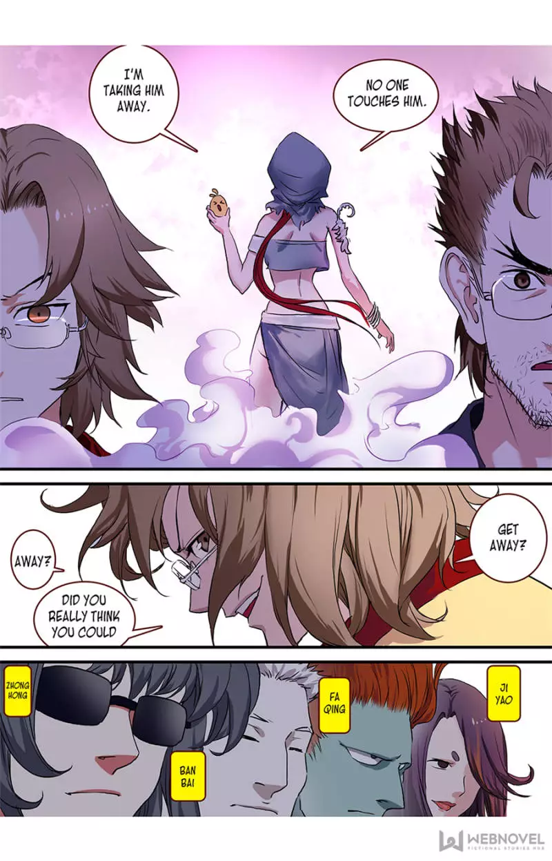 Fox Spirit Matchmaker Chapter 93 page 7