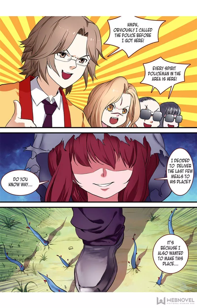 Fox Spirit Matchmaker Chapter 93 page 9