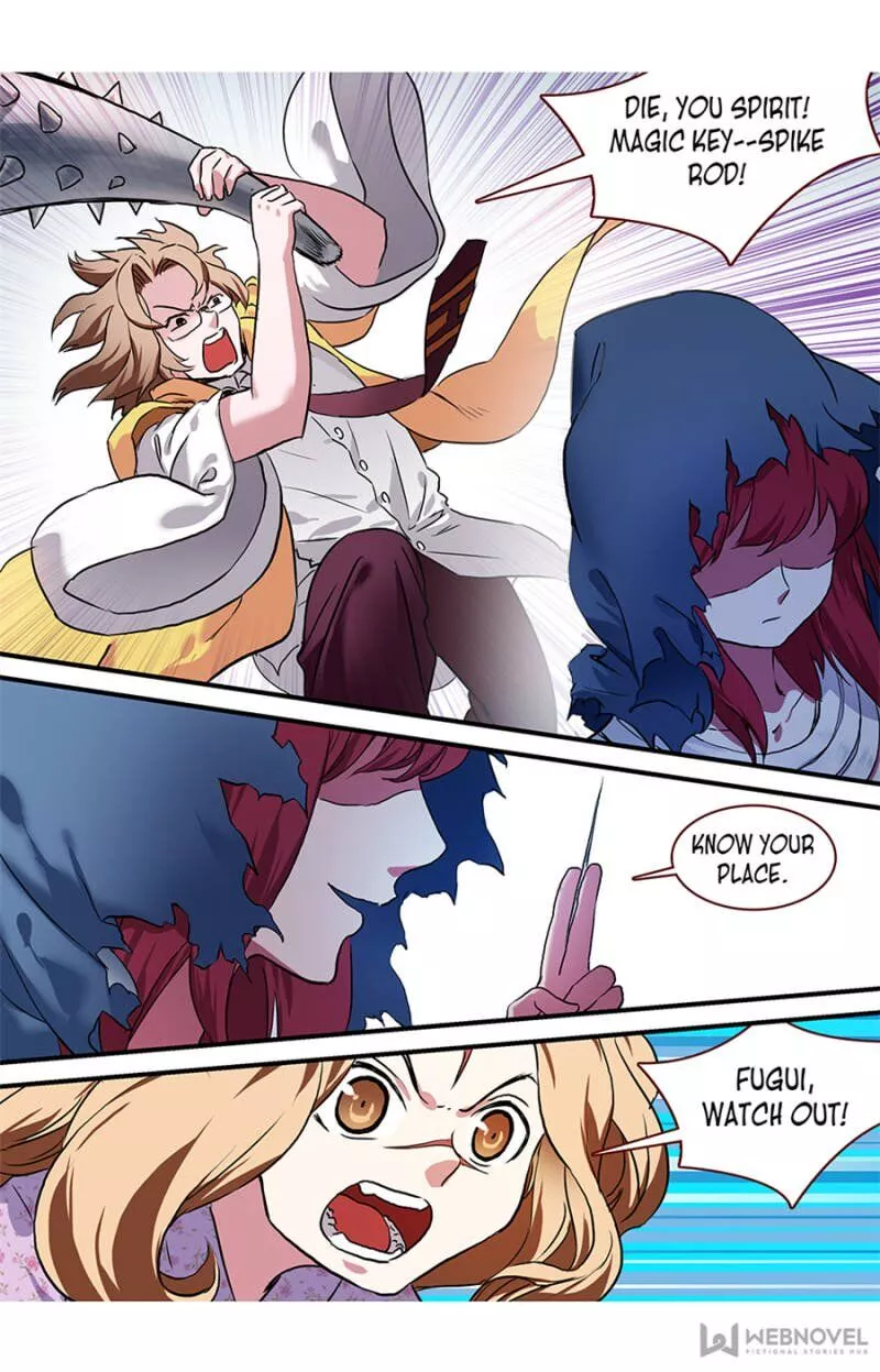 Fox Spirit Matchmaker Chapter 93 page 20