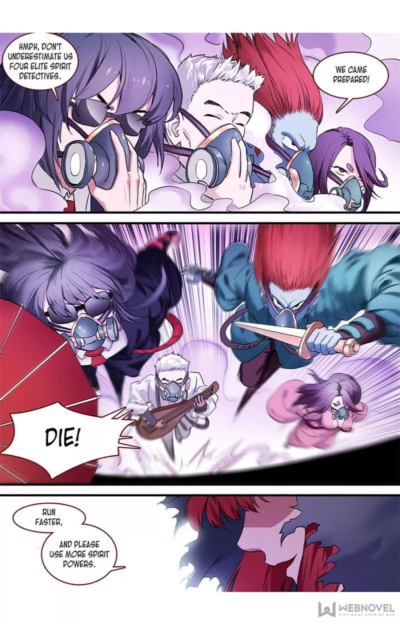 Fox Spirit Matchmaker Chapter 93 page 11