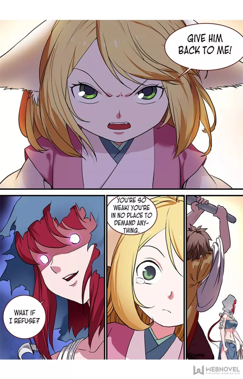 Fox Spirit Matchmaker Chapter 93 page 19
