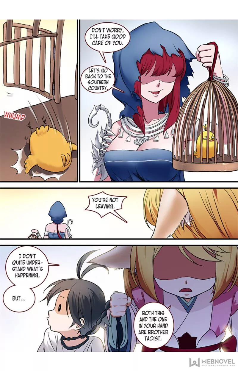 Fox Spirit Matchmaker Chapter 93 page 18