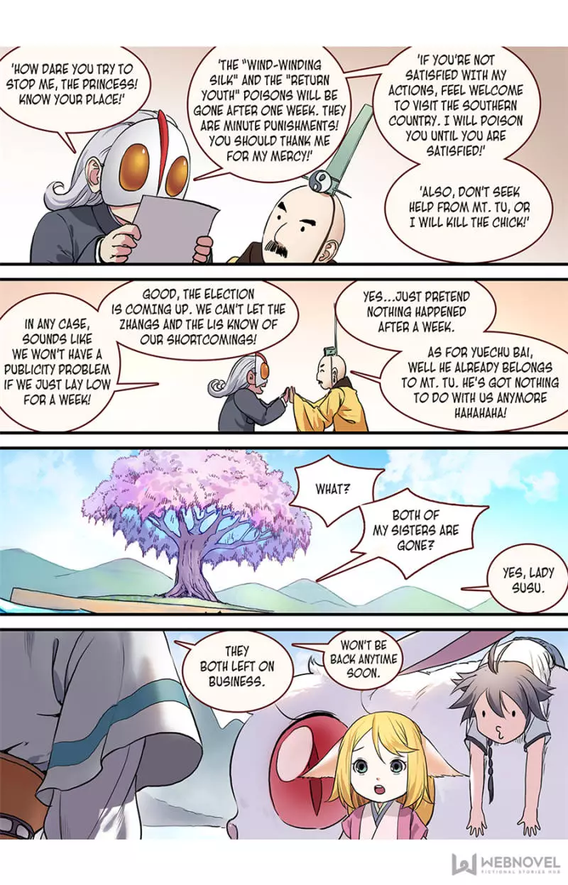 Fox Spirit Matchmaker Chapter 94 page 7