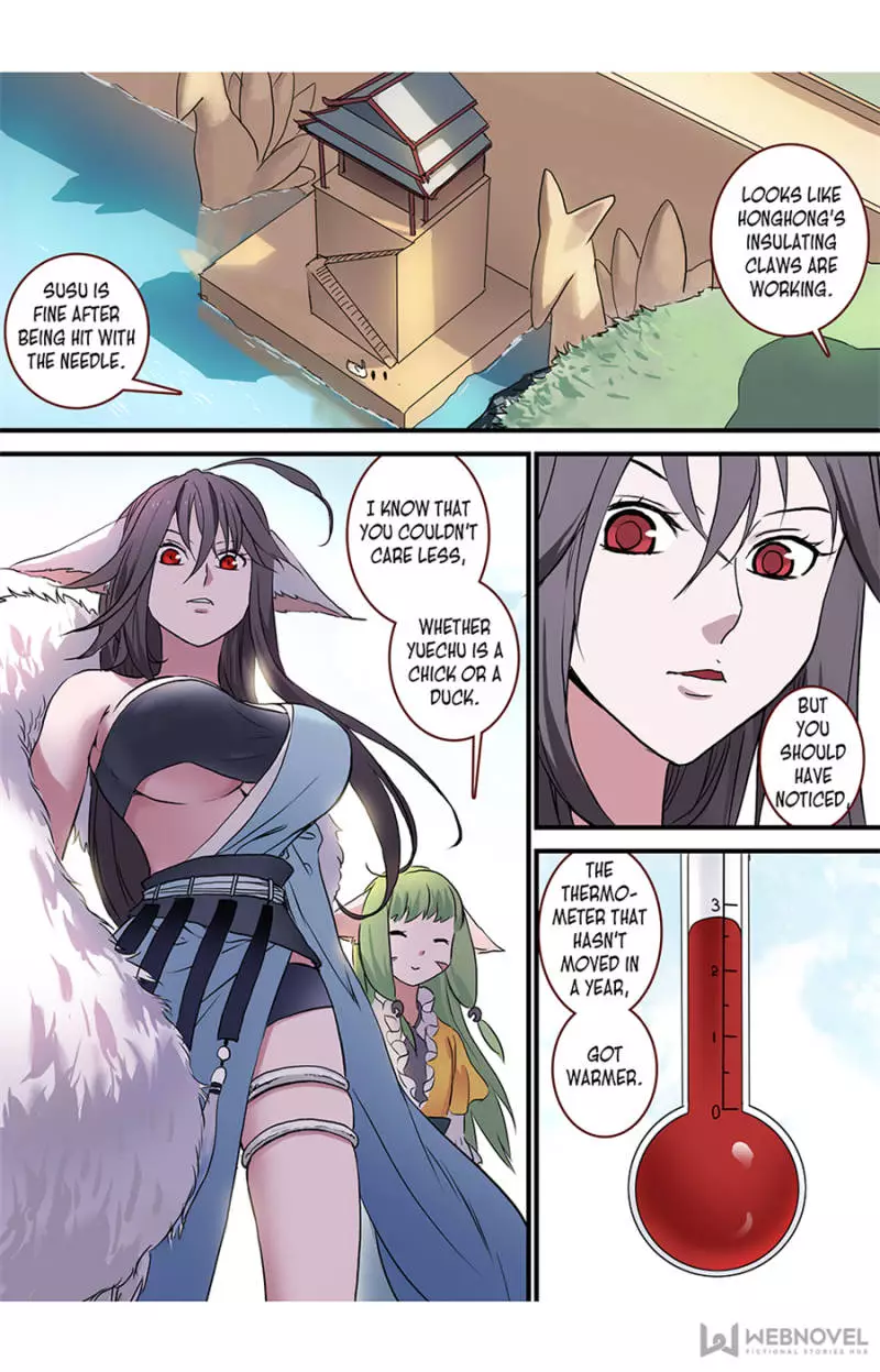Fox Spirit Matchmaker Chapter 94 page 8