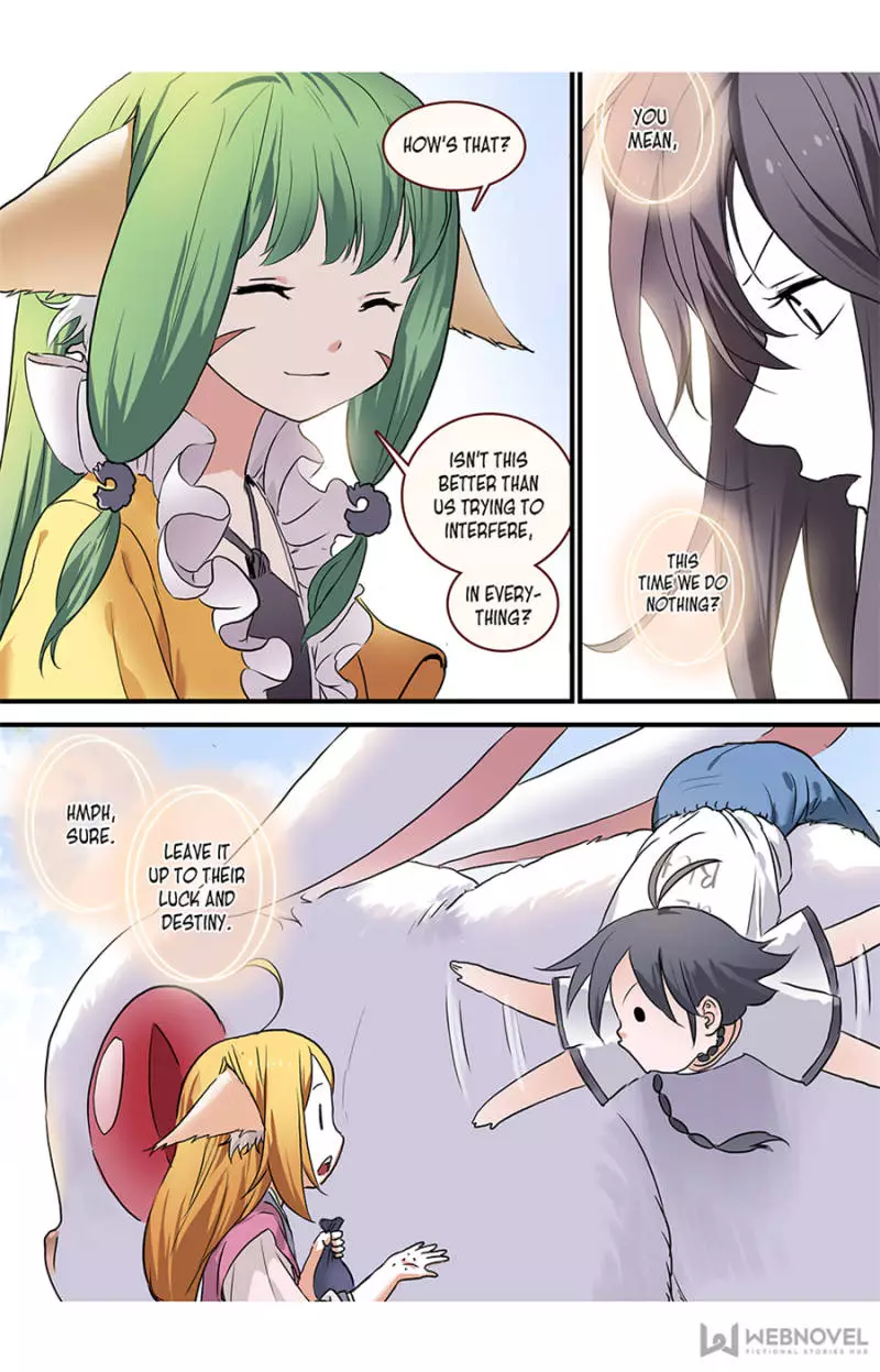 Fox Spirit Matchmaker Chapter 94 page 9