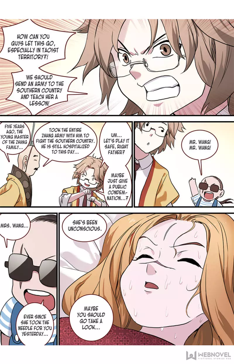 Fox Spirit Matchmaker Chapter 94 page 10