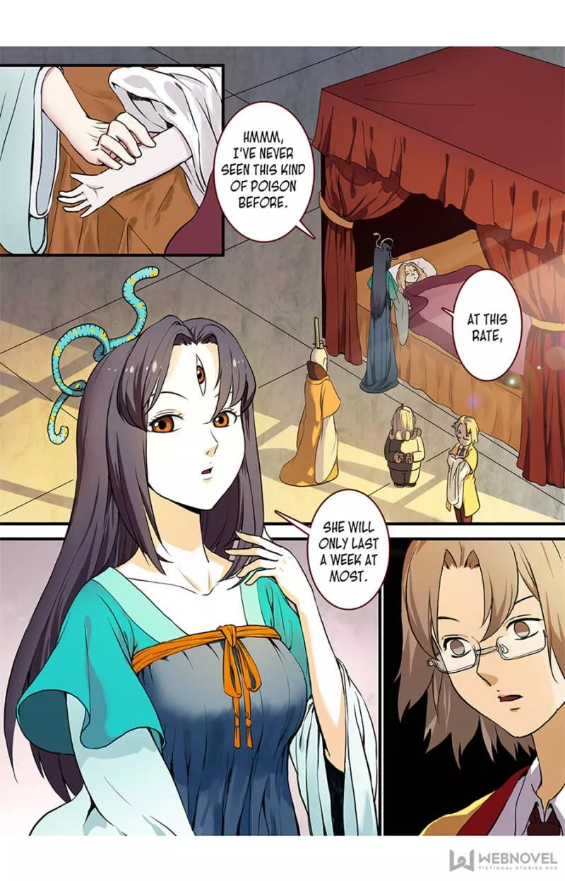 Fox Spirit Matchmaker Chapter 94 page 11