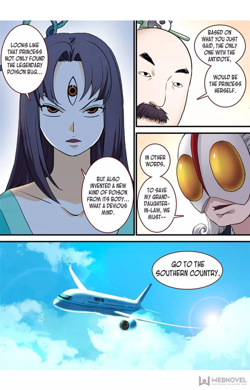 Fox Spirit Matchmaker Chapter 94 page 13