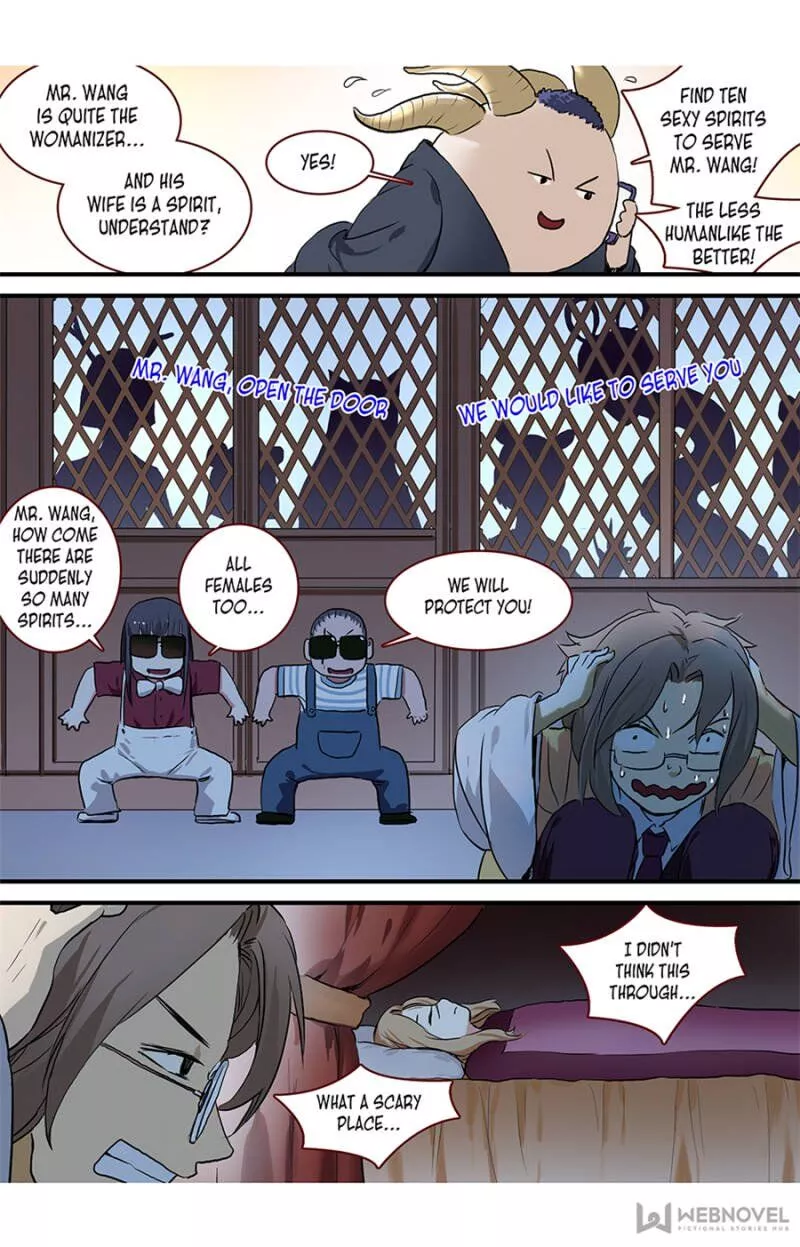 Fox Spirit Matchmaker Chapter 94 page 18