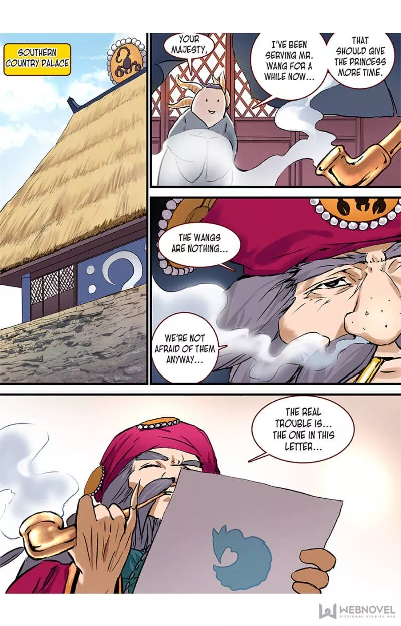 Fox Spirit Matchmaker Chapter 94 page 19