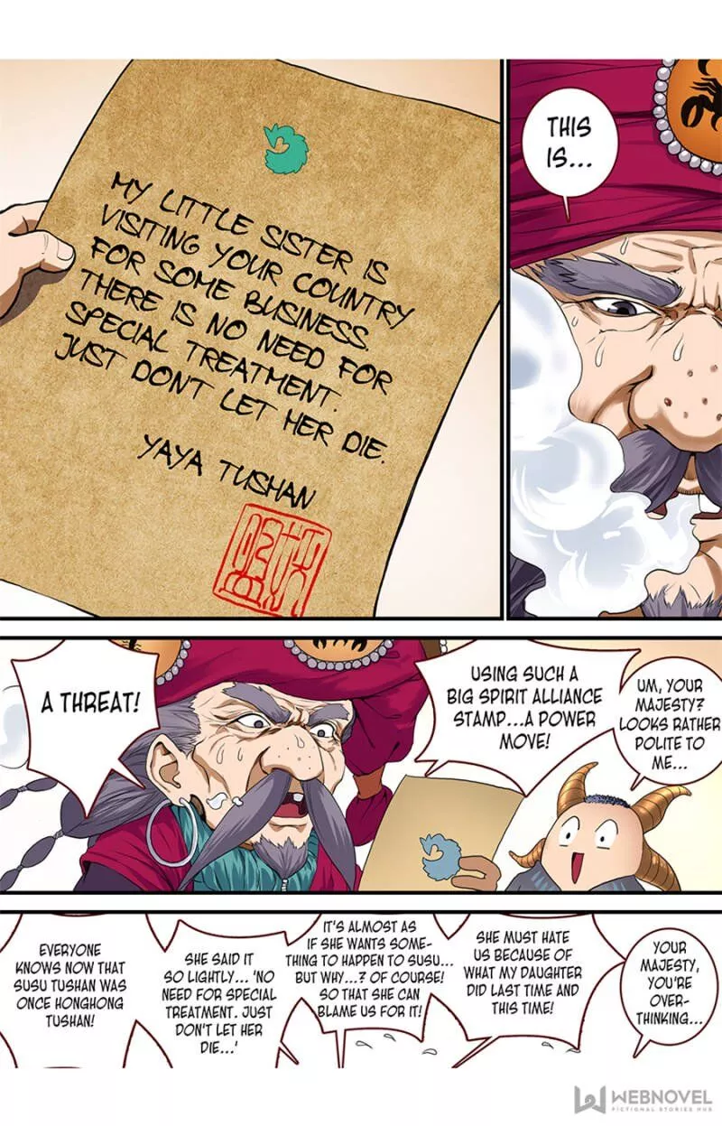 Fox Spirit Matchmaker Chapter 95 page 2