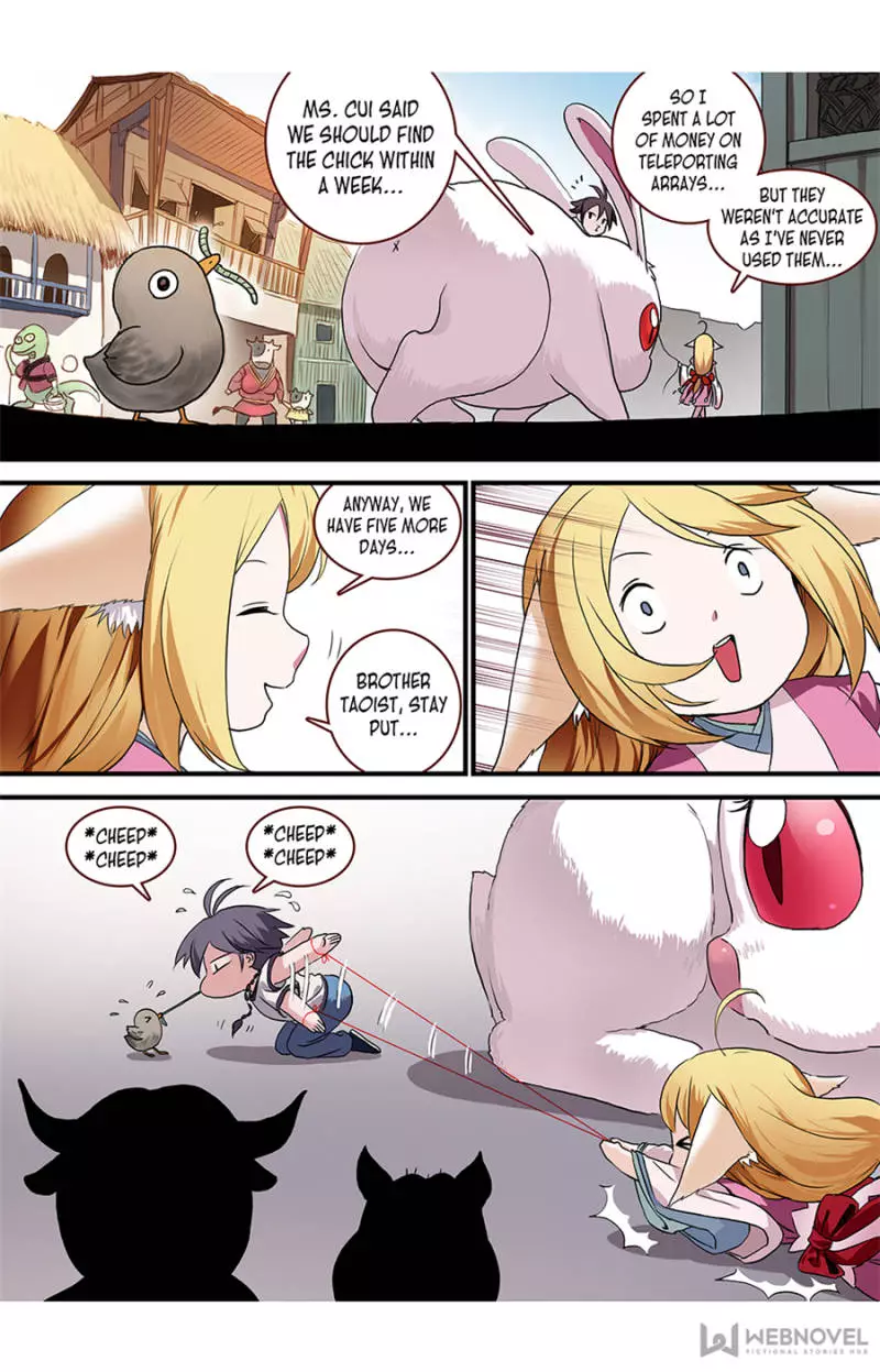 Fox Spirit Matchmaker Chapter 95 page 4