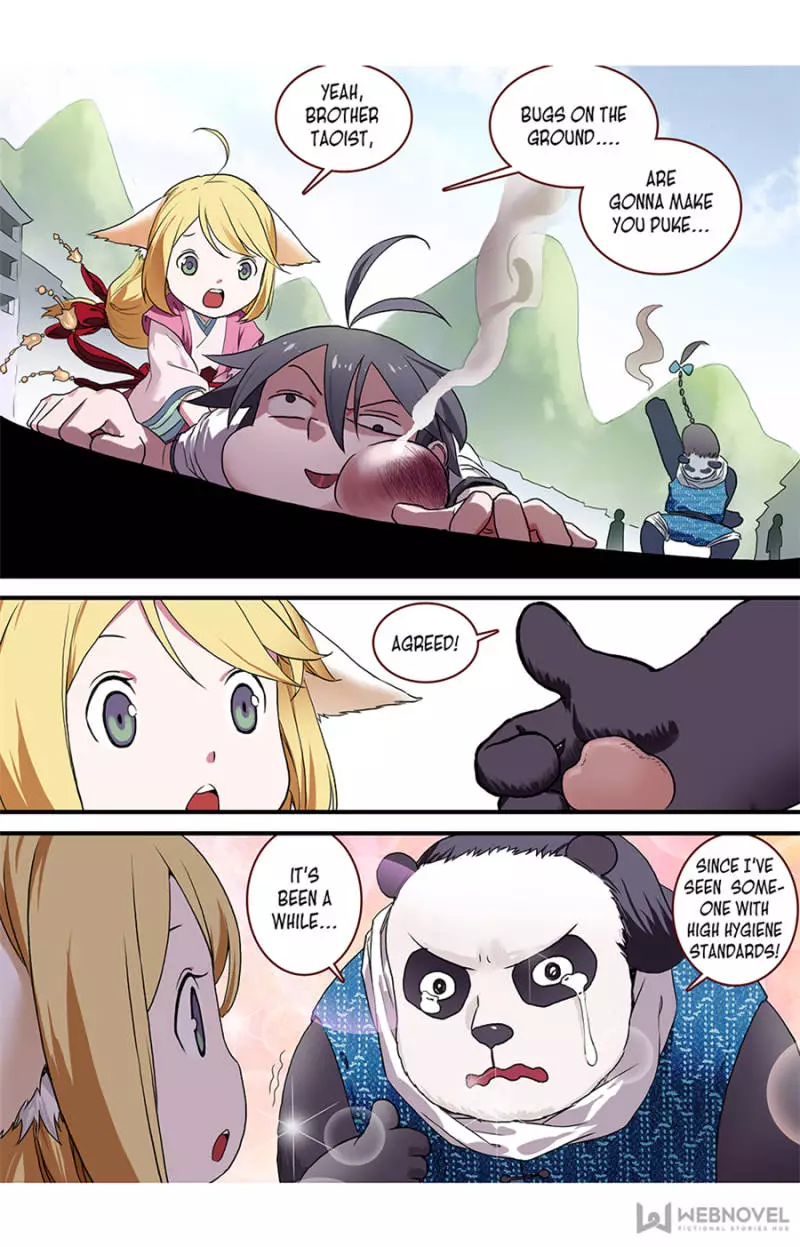 Fox Spirit Matchmaker Chapter 95 page 6