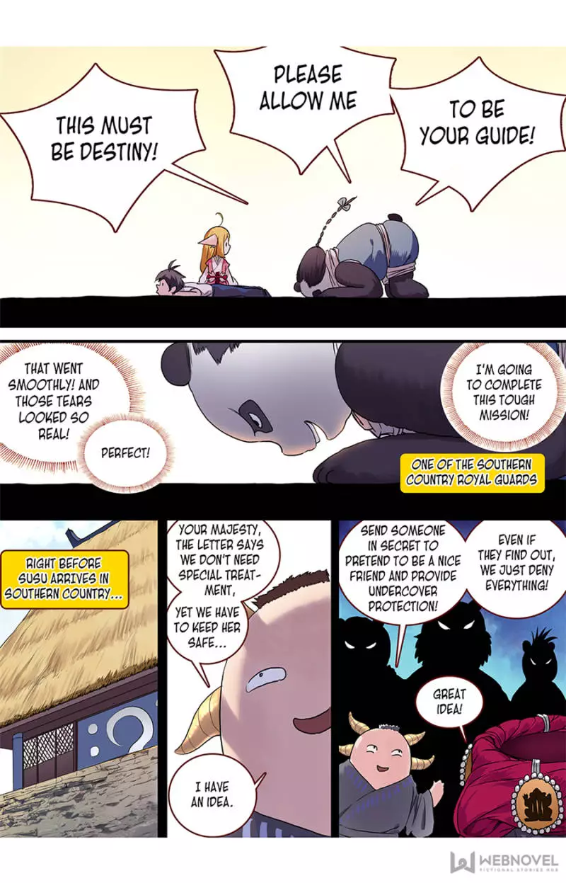 Fox Spirit Matchmaker Chapter 95 page 7