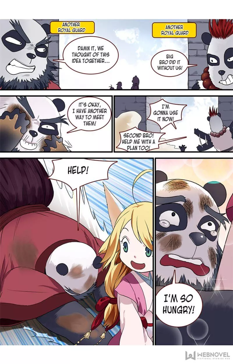 Fox Spirit Matchmaker Chapter 95 page 8