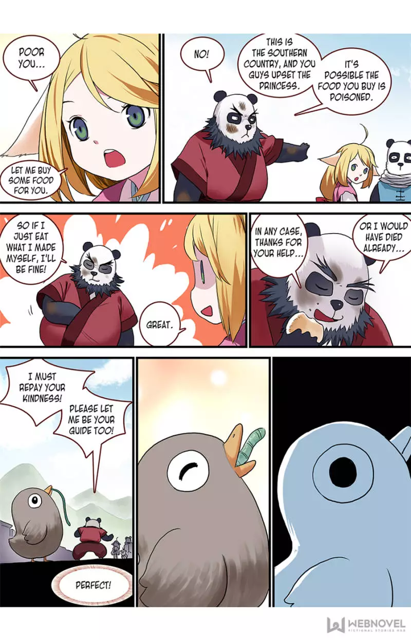Fox Spirit Matchmaker Chapter 95 page 9