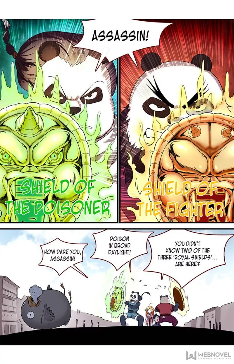 Fox Spirit Matchmaker Chapter 95 page 11