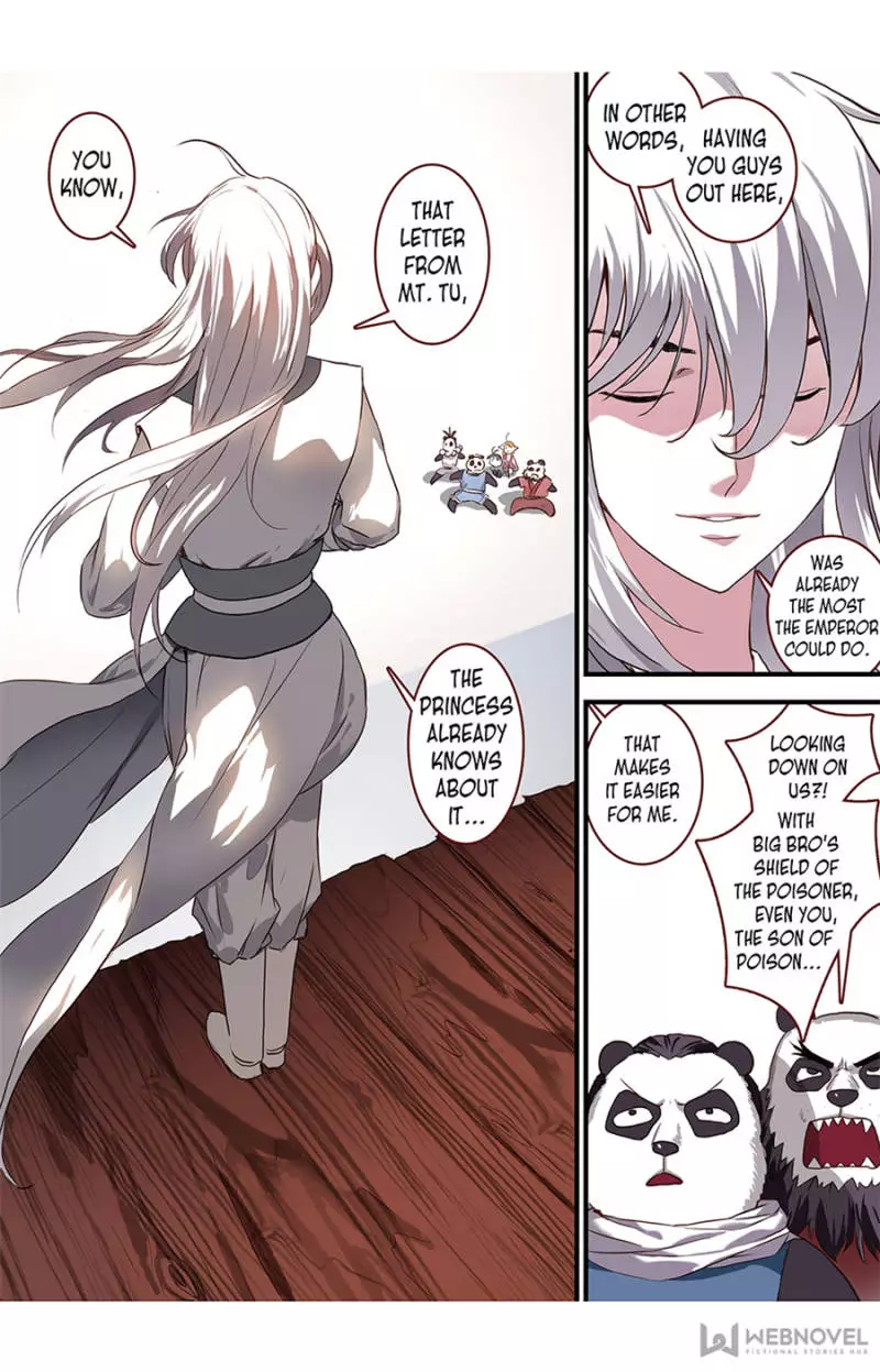 Fox Spirit Matchmaker Chapter 96 page 2
