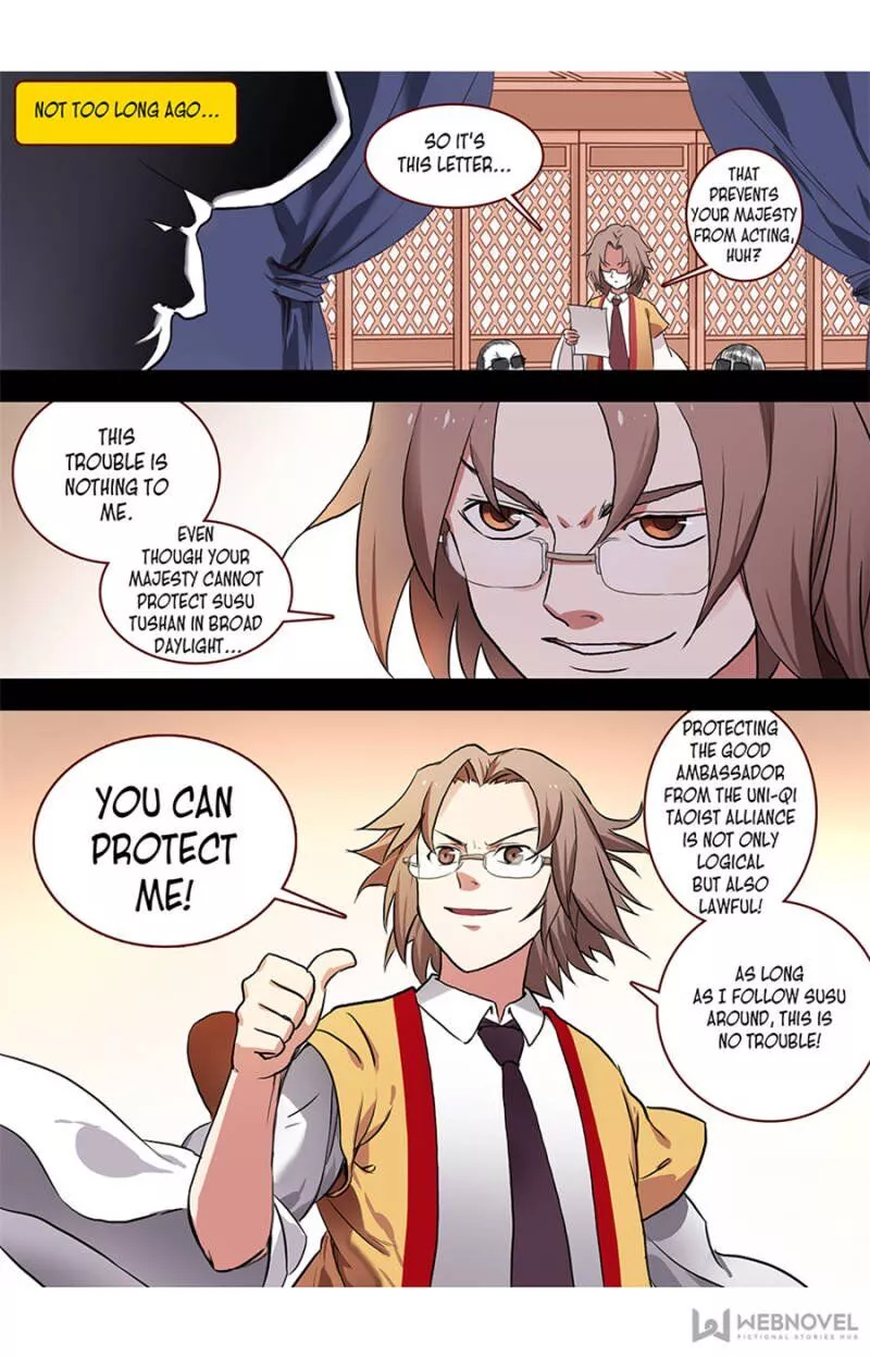Fox Spirit Matchmaker Chapter 96 page 19