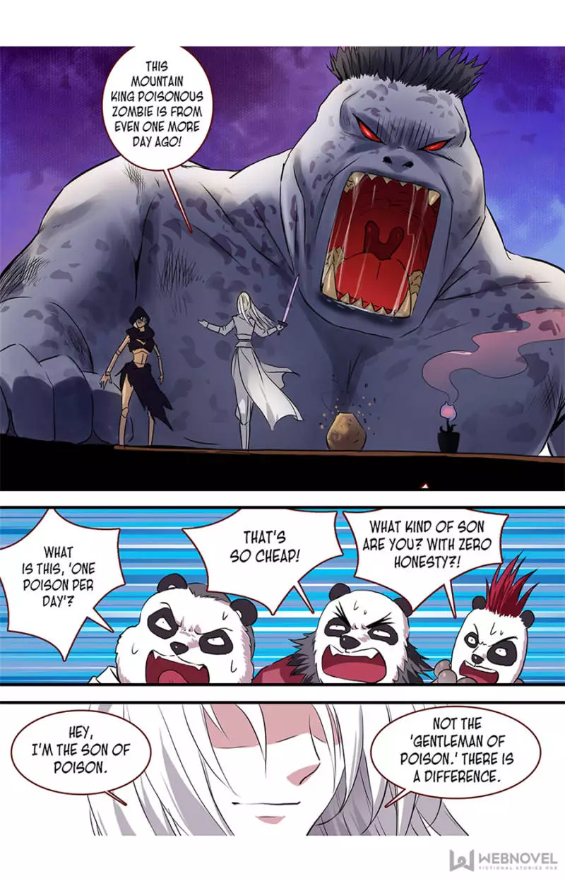 Fox Spirit Matchmaker Chapter 96 page 14