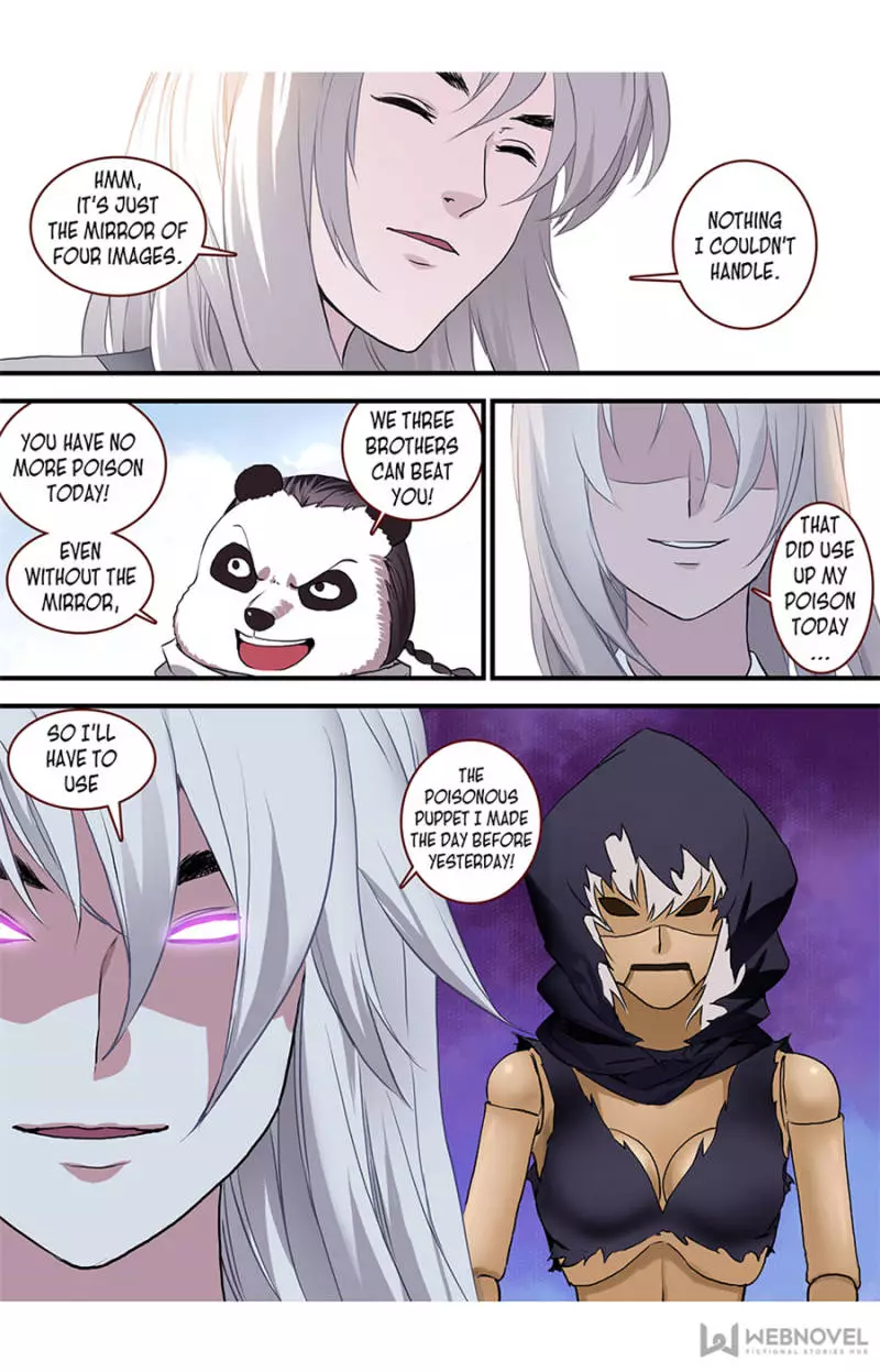 Fox Spirit Matchmaker Chapter 96 page 12