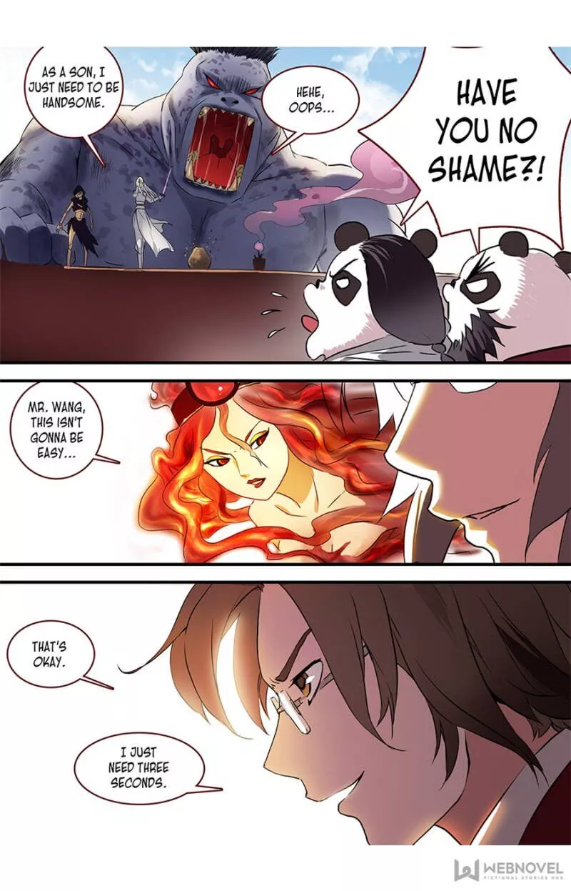 Fox Spirit Matchmaker Chapter 96 page 15