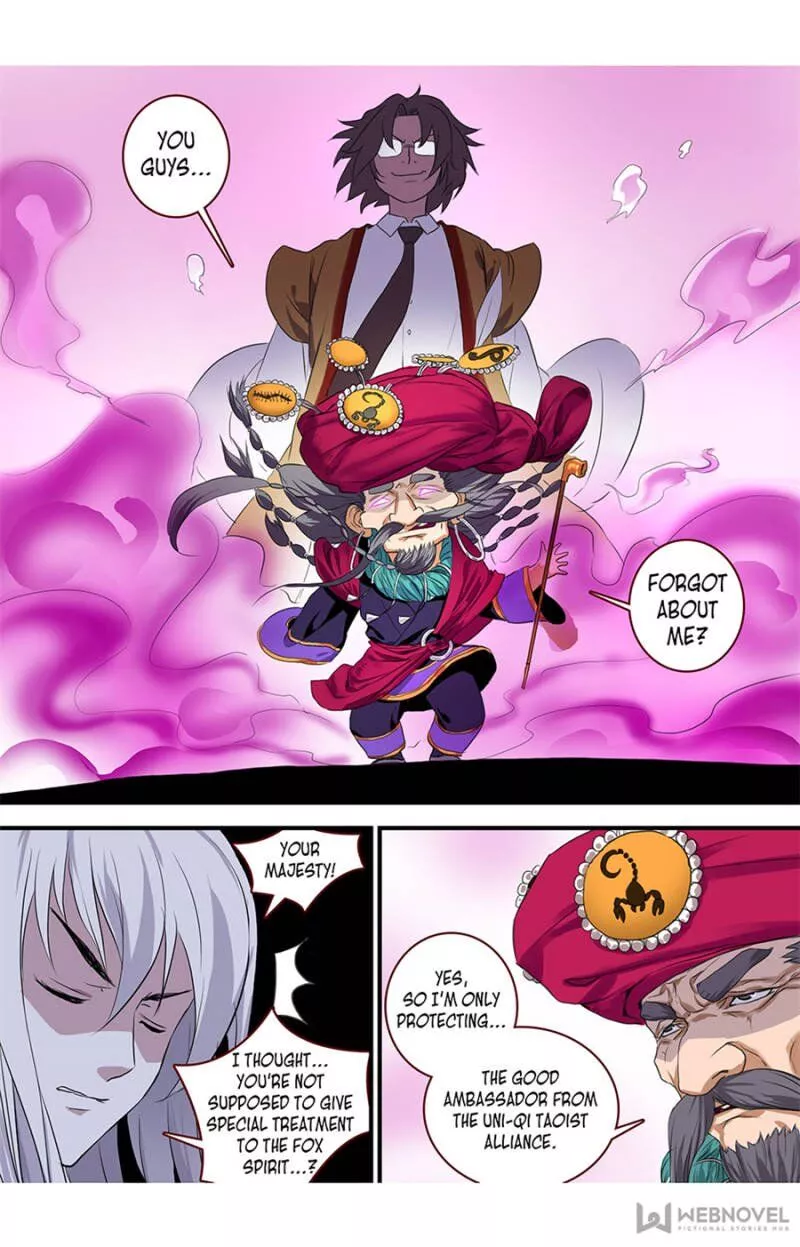 Fox Spirit Matchmaker Chapter 96 page 18