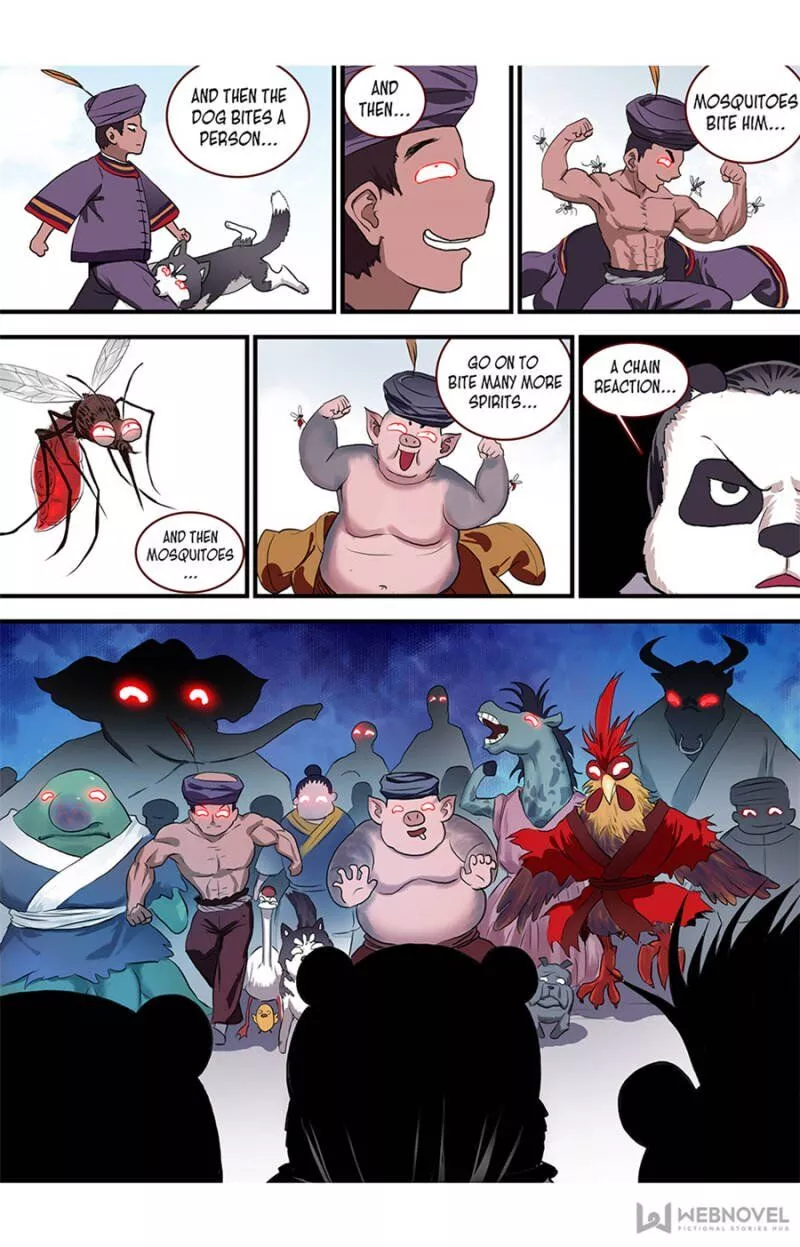 Fox Spirit Matchmaker Chapter 96 page 4