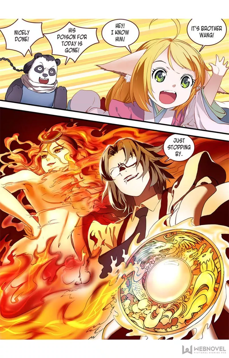 Fox Spirit Matchmaker Chapter 96 page 11