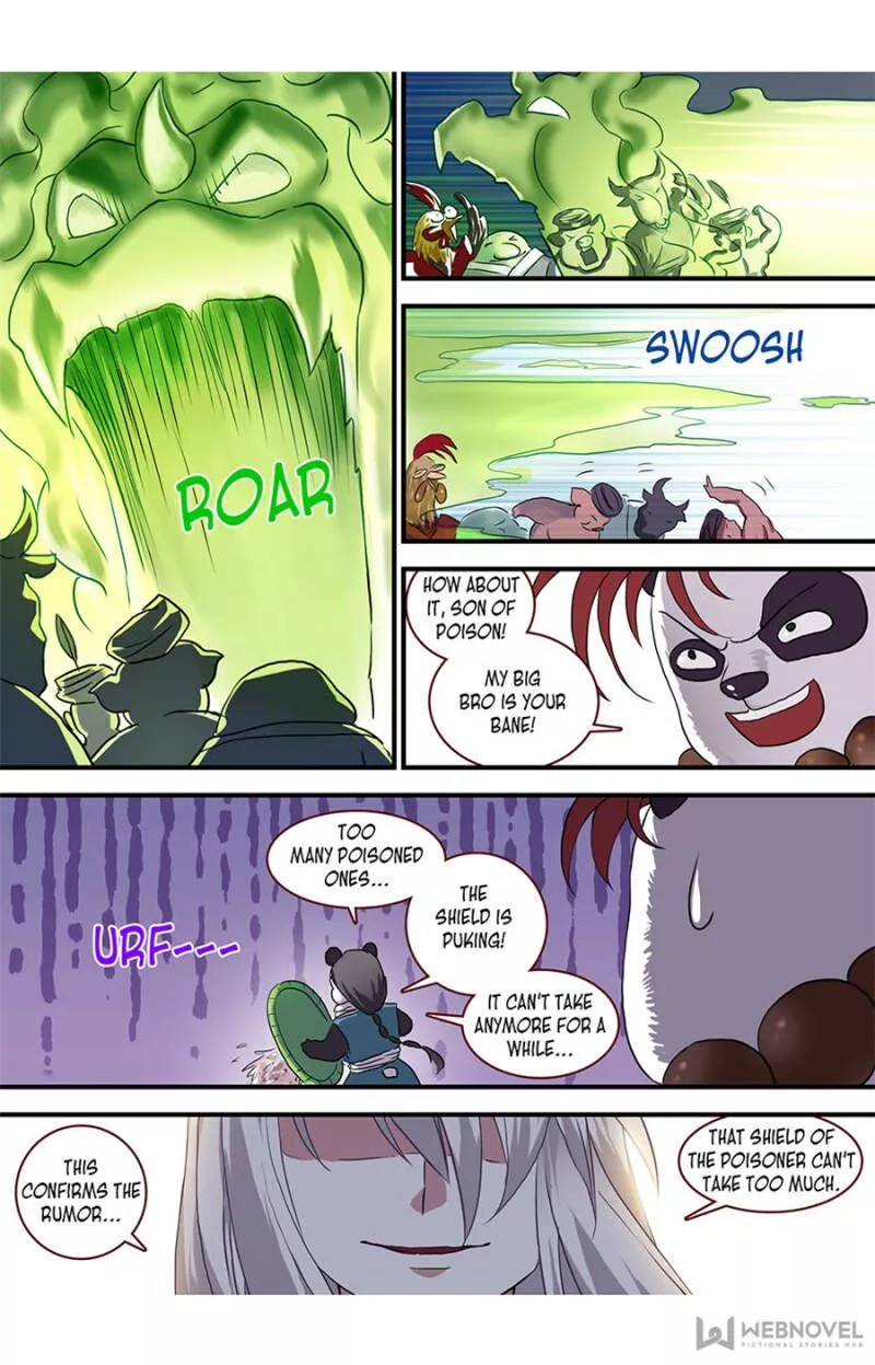 Fox Spirit Matchmaker Chapter 96 page 7