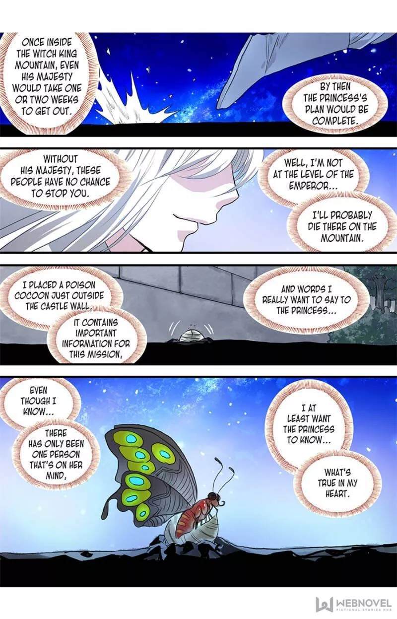 Fox Spirit Matchmaker Chapter 97 page 9