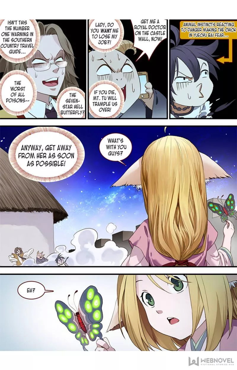Fox Spirit Matchmaker Chapter 97 page 11