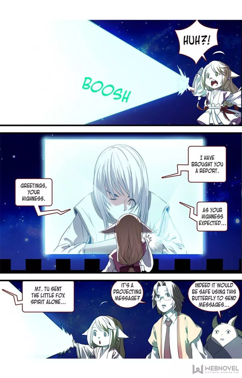 Fox Spirit Matchmaker Chapter 97 page 12