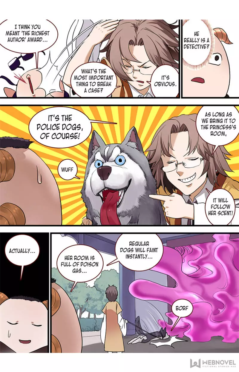 Fox Spirit Matchmaker Chapter 97 page 17