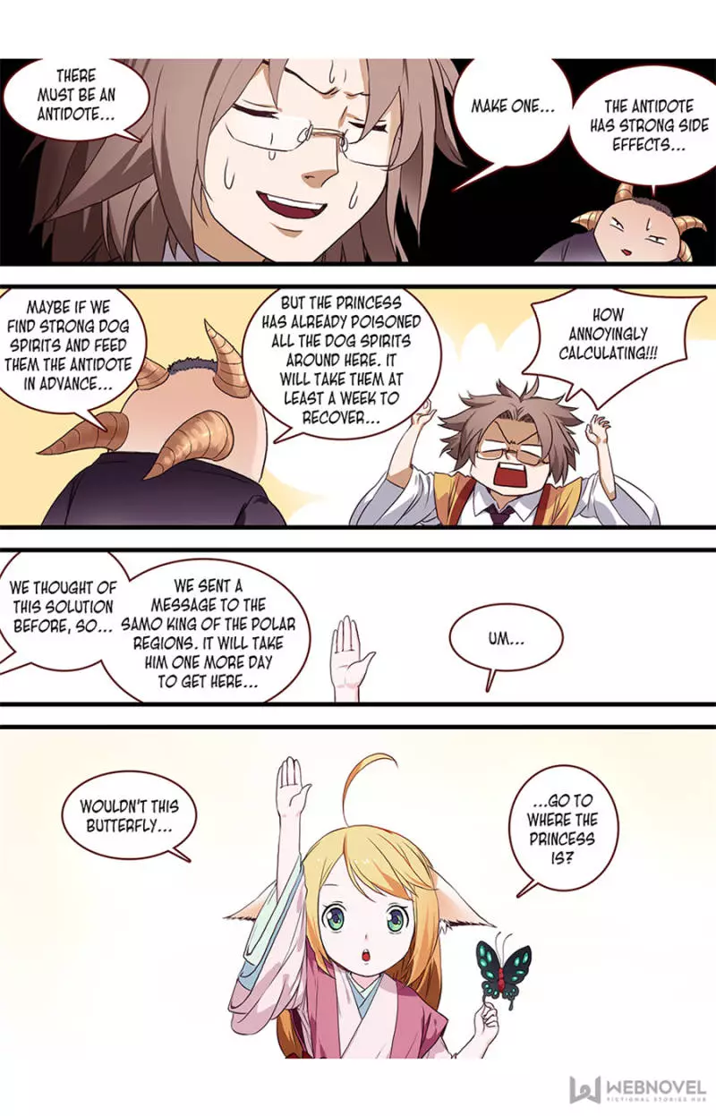 Fox Spirit Matchmaker Chapter 97 page 18
