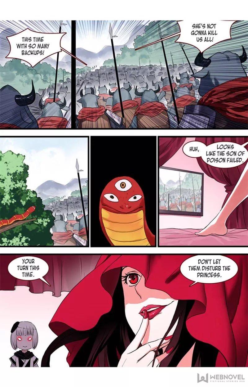 Fox Spirit Matchmaker Chapter 97 page 20