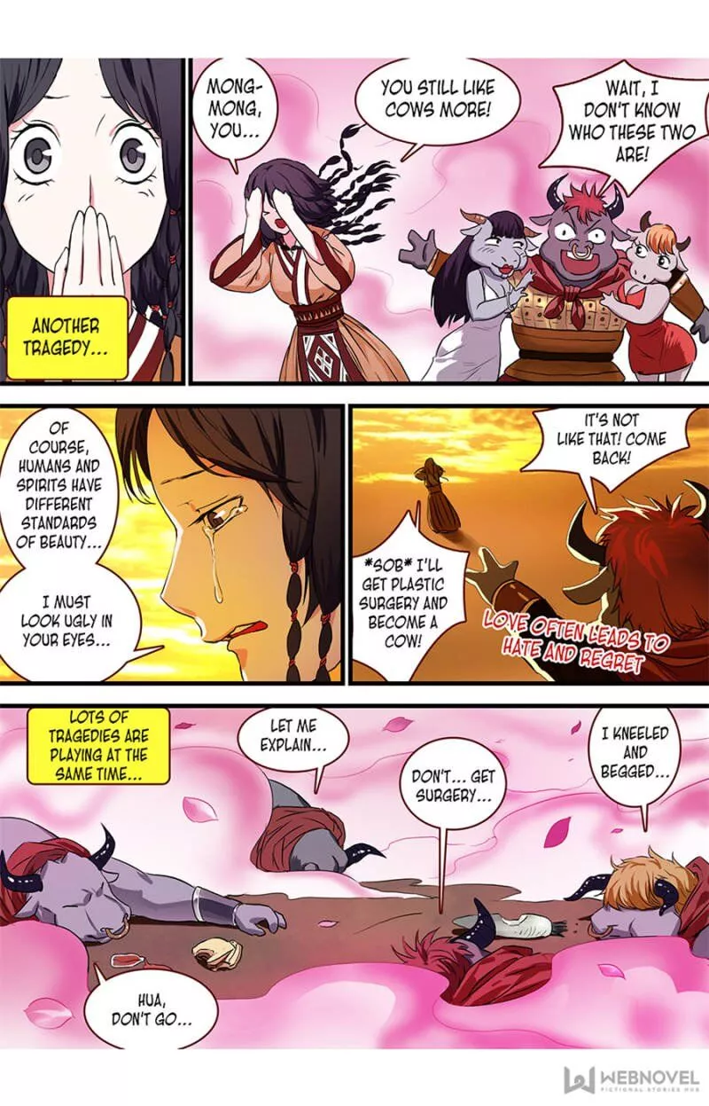 Fox Spirit Matchmaker Chapter 98 page 7