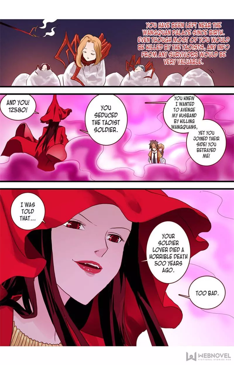 Fox Spirit Matchmaker Chapter 98 page 18