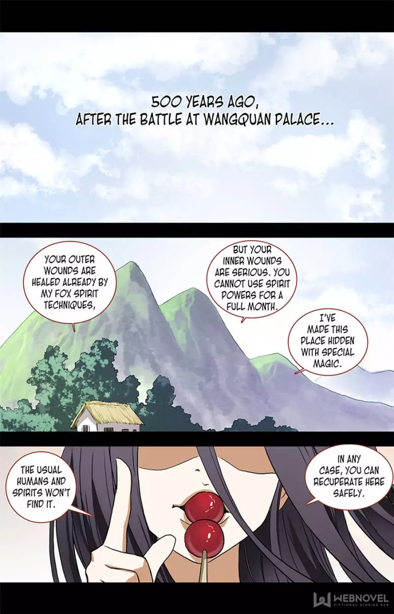 Fox Spirit Matchmaker Chapter 99 page 15