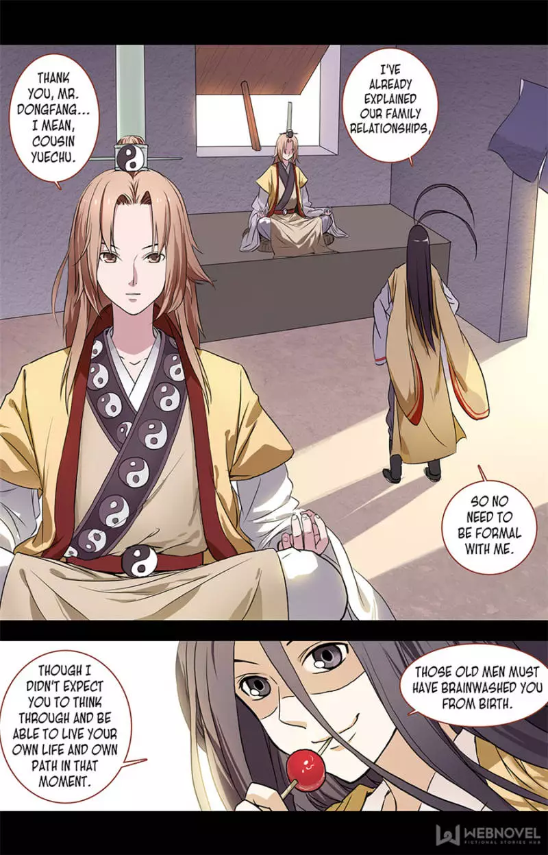 Fox Spirit Matchmaker Chapter 99 page 16