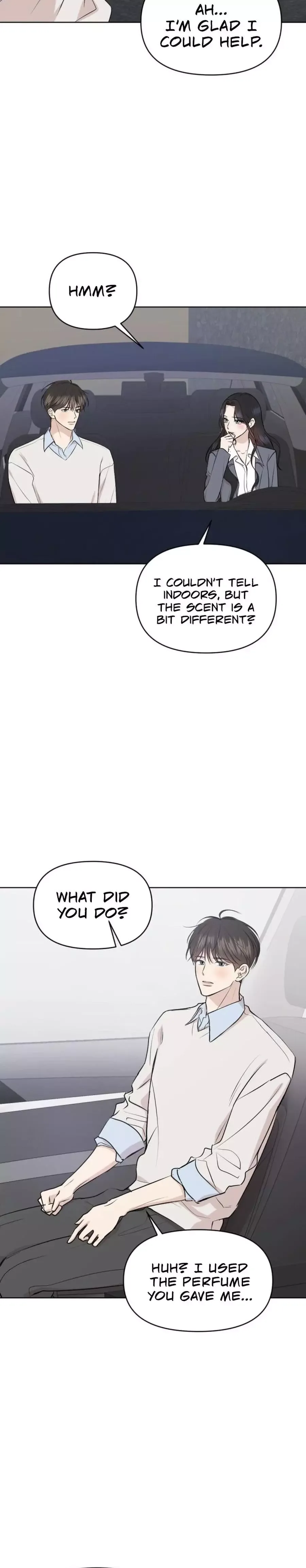 Fragrant Contractual Relationship Chapter 13 page 24