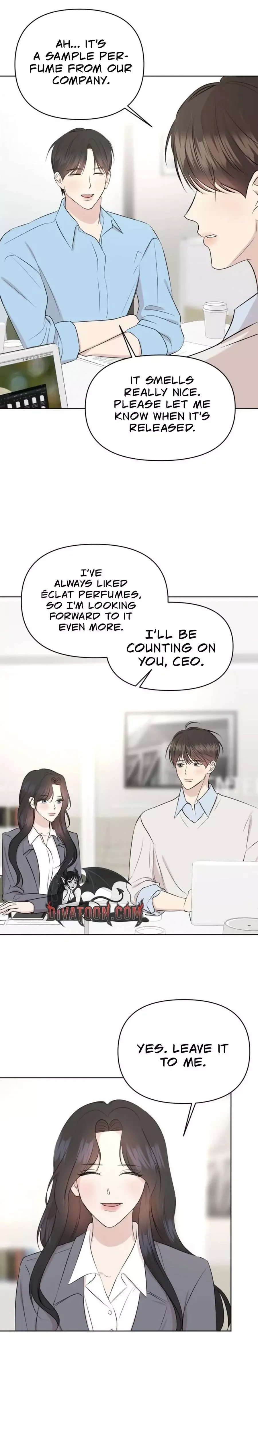 Fragrant Contractual Relationship Chapter 13 page 22
