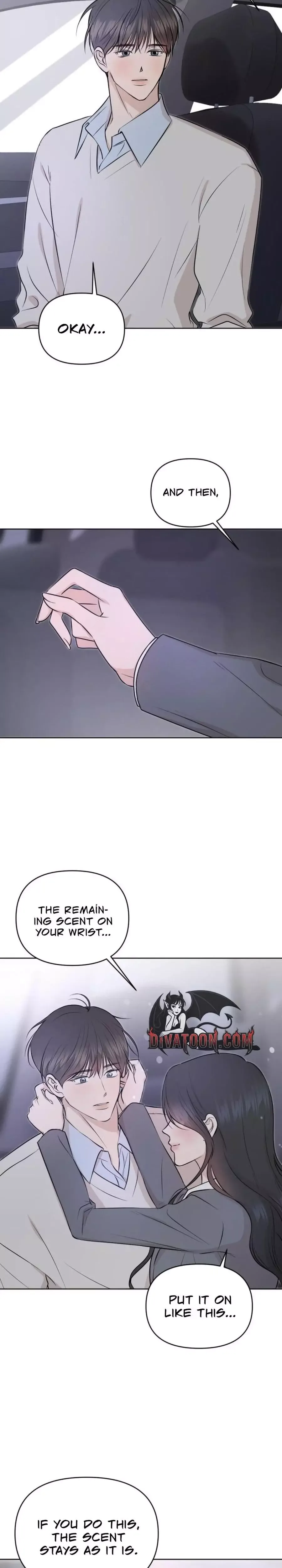 Fragrant Contractual Relationship Chapter 13 page 26