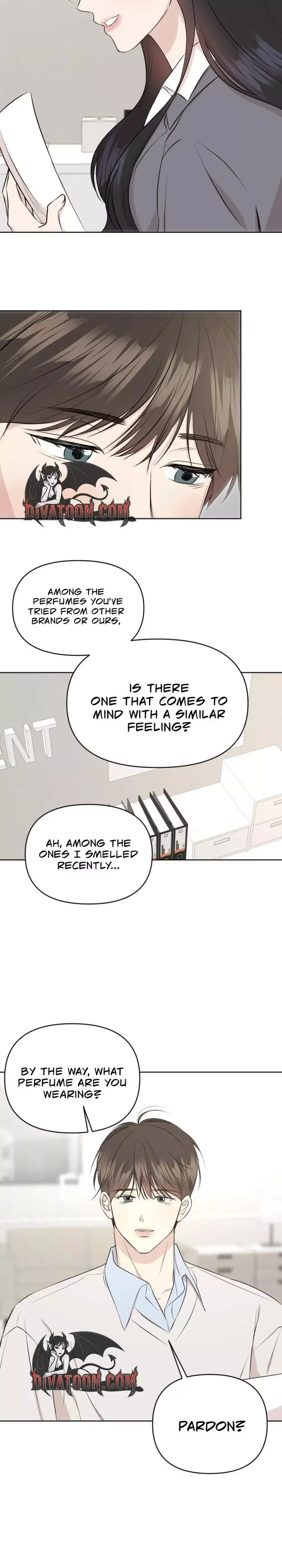Fragrant Contractual Relationship Chapter 13 page 21