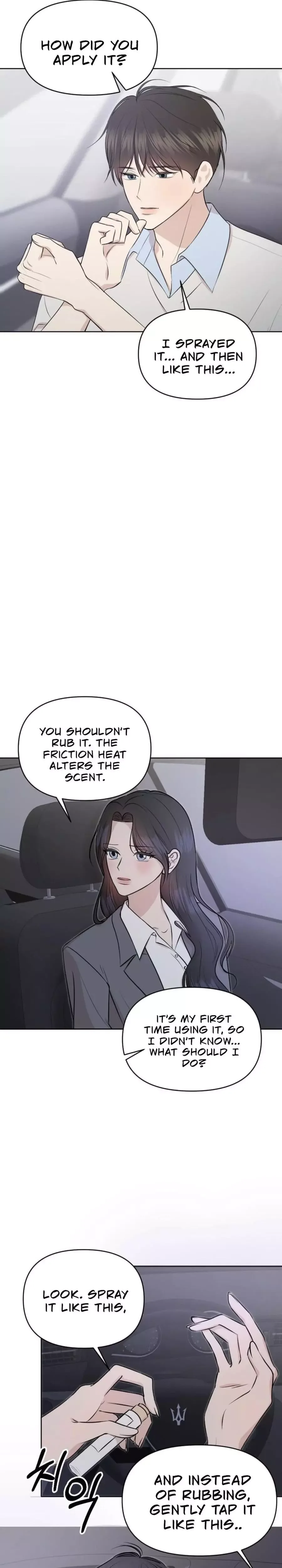Fragrant Contractual Relationship Chapter 13 page 25