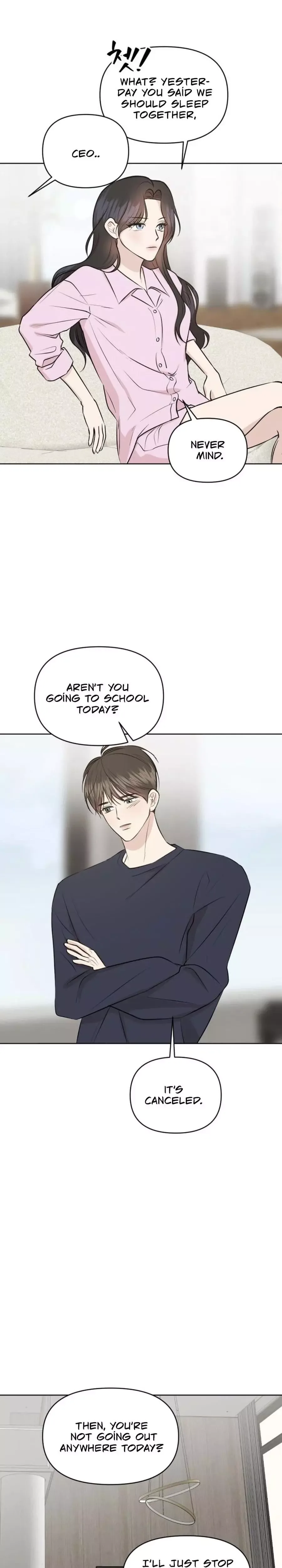Fragrant Contractual Relationship Chapter 13 page 14
