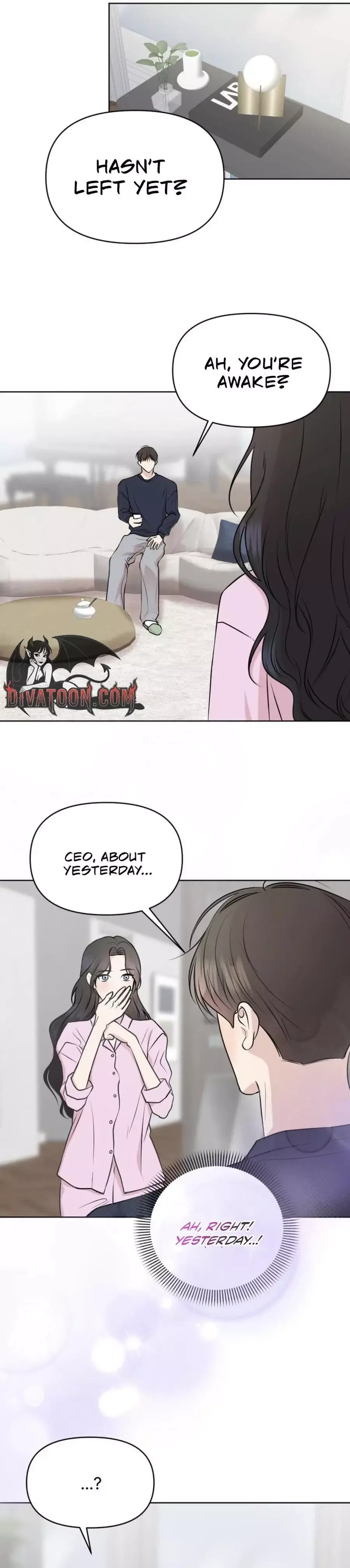 Fragrant Contractual Relationship Chapter 13 page 12