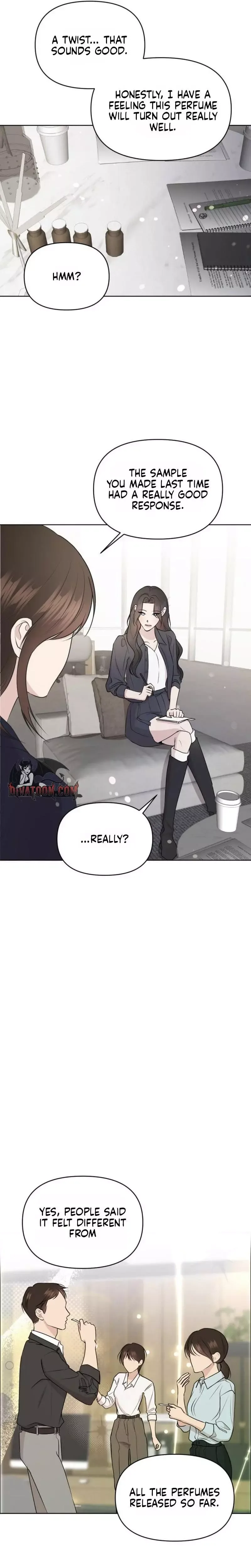 Fragrant Contractual Relationship Chapter 14 page 10