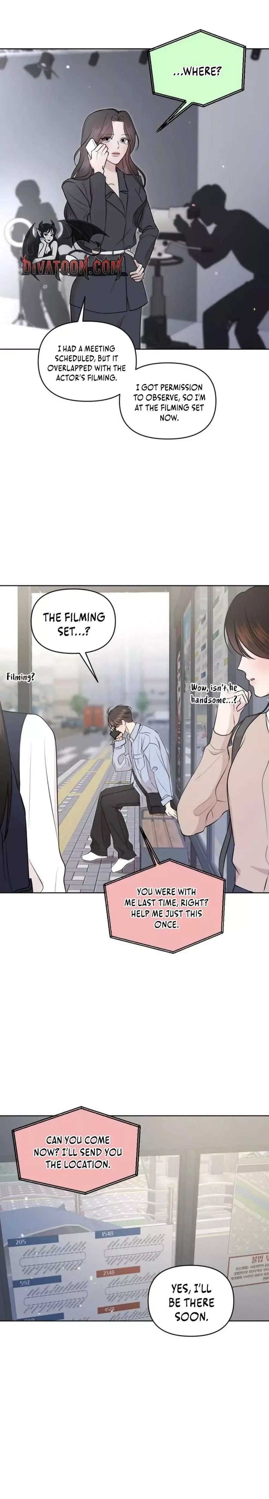 Fragrant Contractual Relationship Chapter 15 page 3
